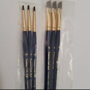 Artists Paint Brushes USA Made New (6)